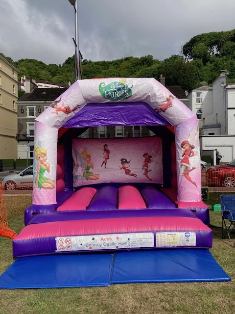 Aces Isle of Man Disney Bouncy Castle Hire