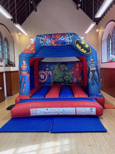 Aces Isle of Man Bouncy Castle Hire